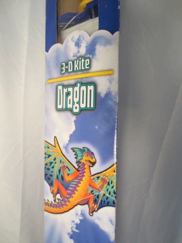 dragon 3d nylon kite NEW