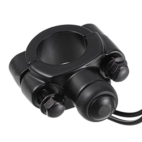 1 Pcs 7/8" Motorcycle Handlebar Control Horn Start Switch Button with