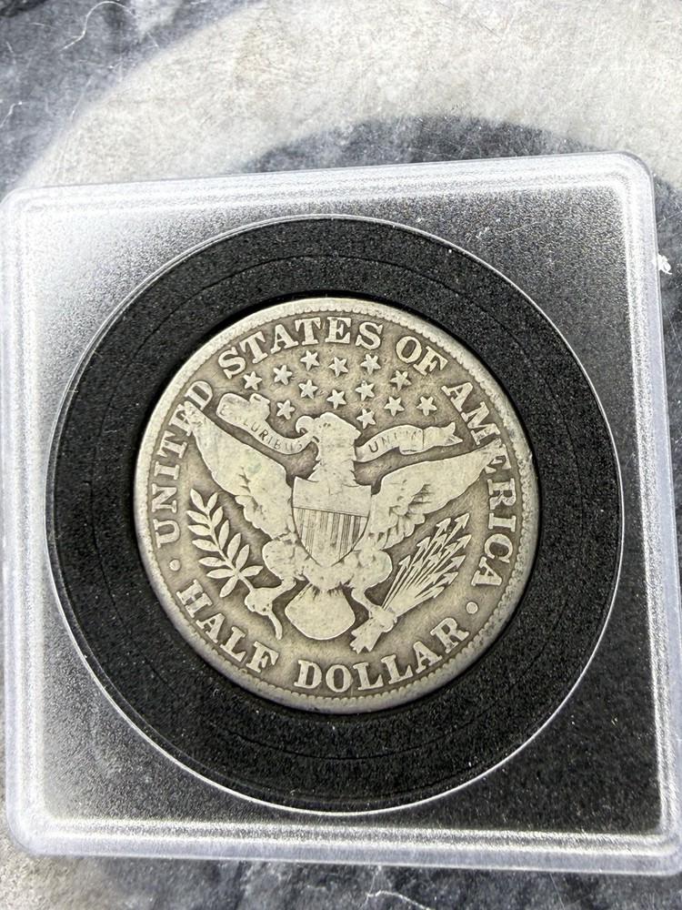 1912 Barber Half Dollar #223