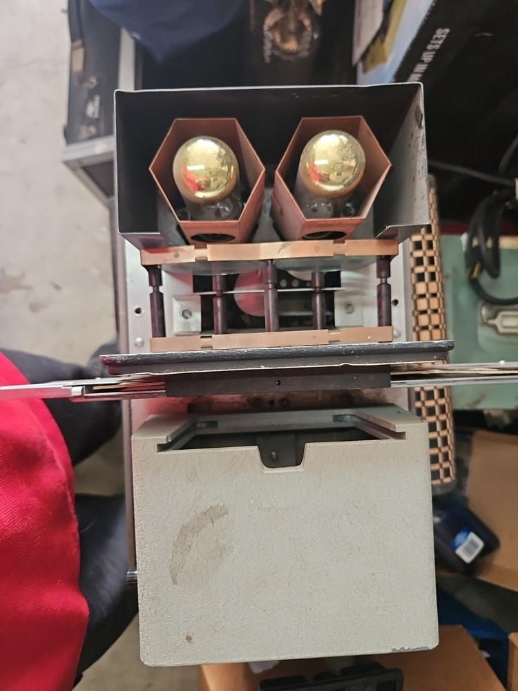 Compco Slide Projector Model 500 Parts Only Vntg