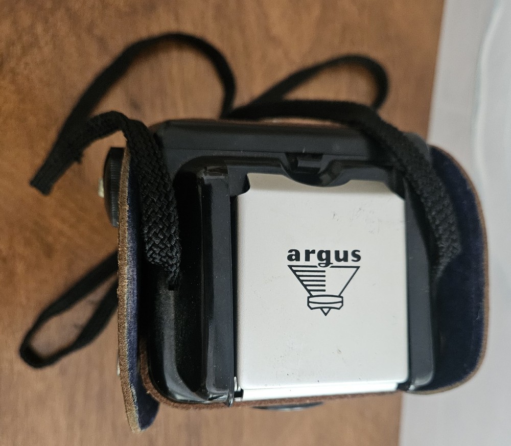 Argus Seventy Five Camera With Case Argus 75 Vintage