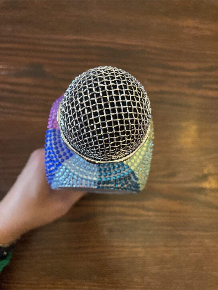 Sing-A-long Rainbow Bling Karaoke Bluetooth Microphone 10017703