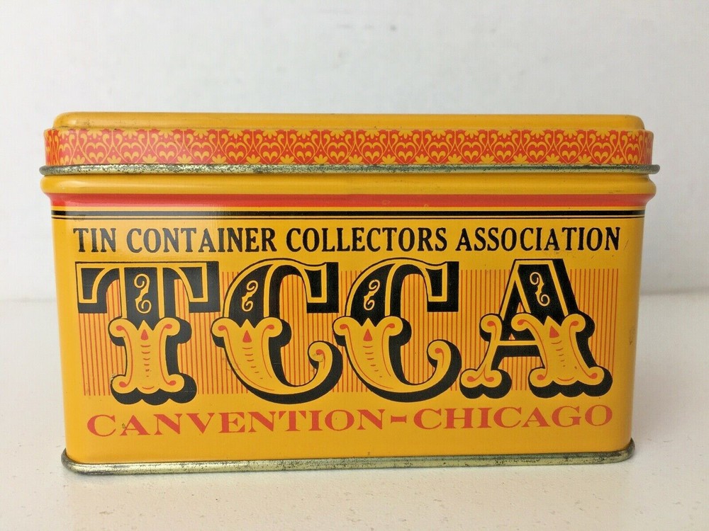 *CLARK'S MIXTURE* "COMMEMORATIVE TIN" c1979 Vintage