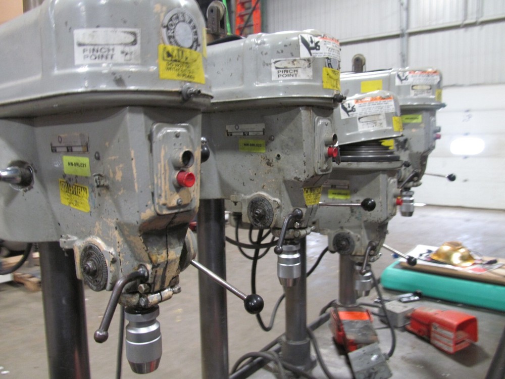 Rockwell 15-665 4-Spindle Drill Press