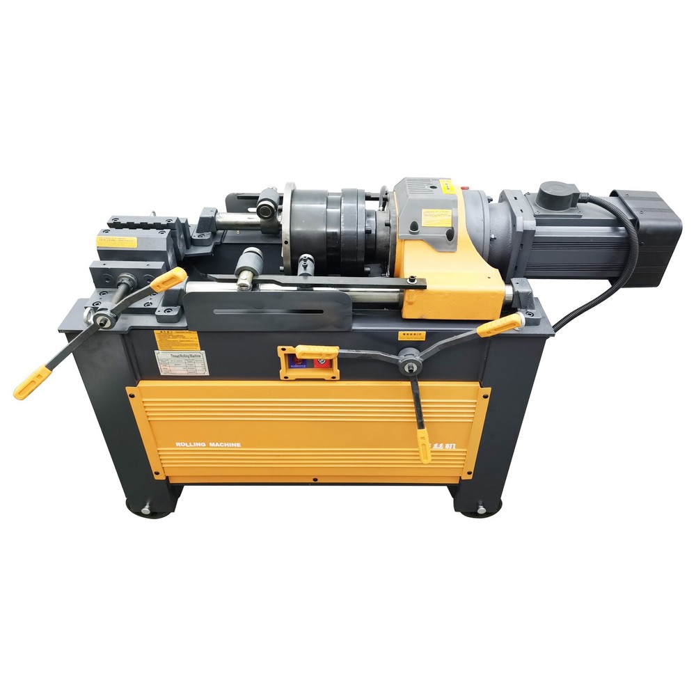 0.6"-1.6" 220V Straight Threads Stripping and Thread Rolling Machine Thread Roll