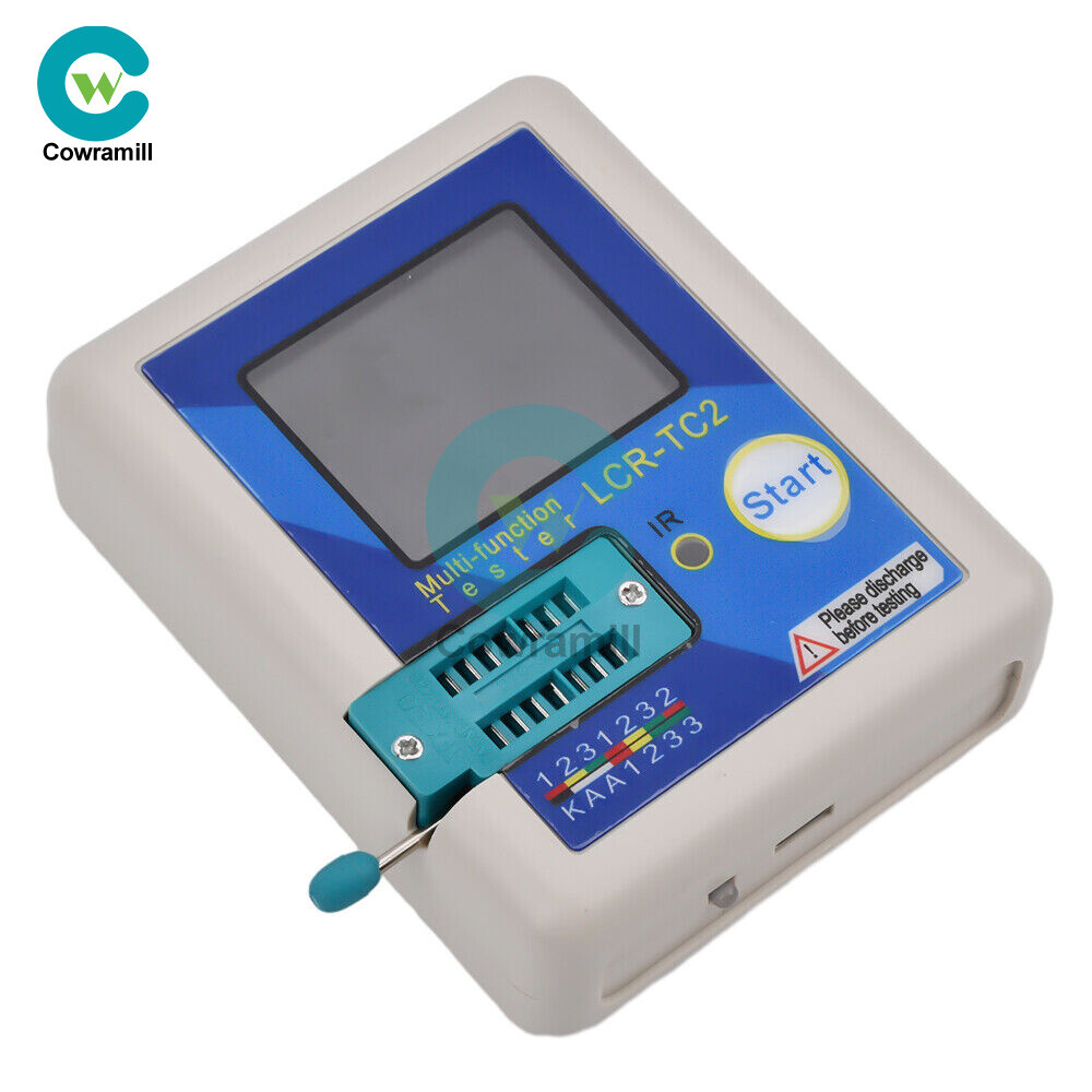 1.8'' Upgraded Version High-precision Transistor Tester LCR-TC2 V3.1E