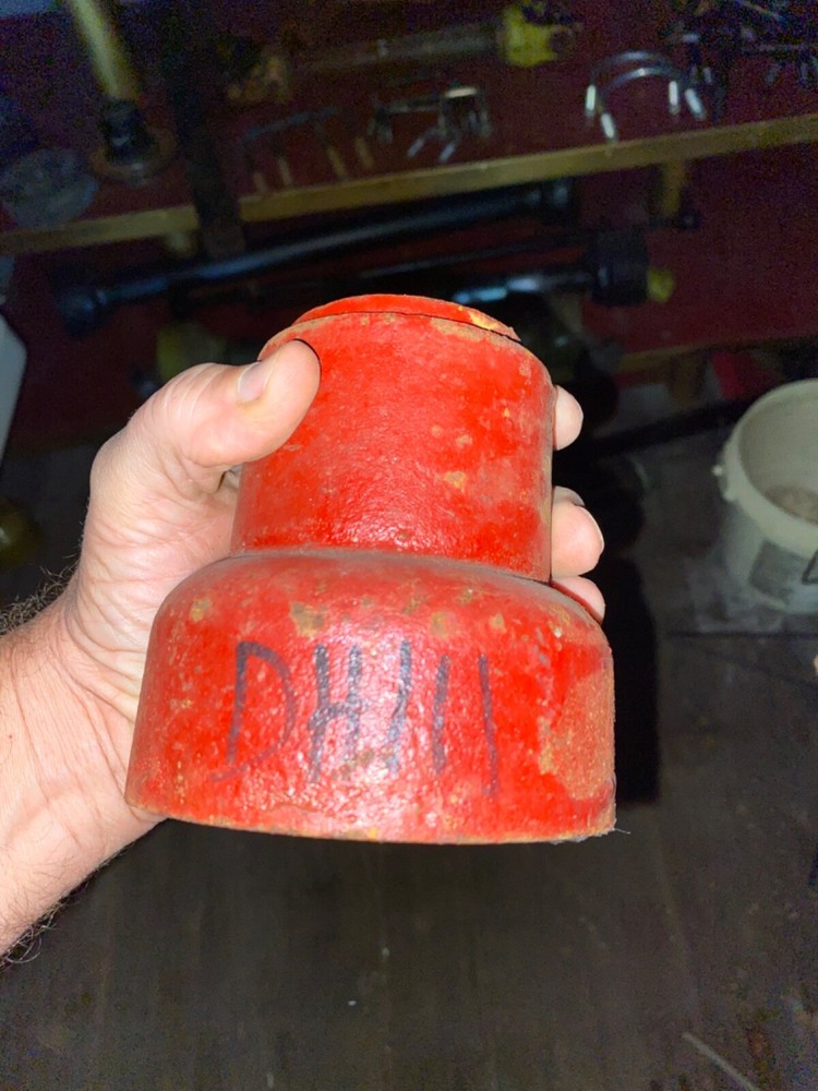 Brown MFG harrow parts