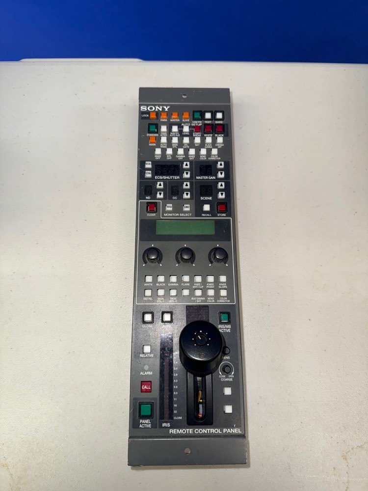 Sony RCP-730 Remote Control Panel