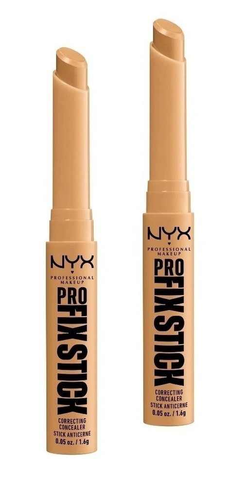 NYX Pro Fix Stick Correcting Concealer, #08 Classic Tan (2 PACK)