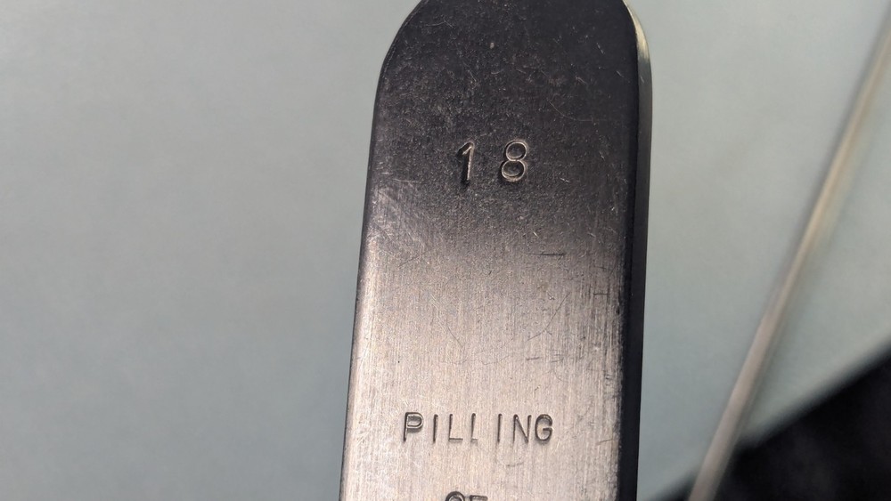 Pilling Winch Bars Size 16 and 18