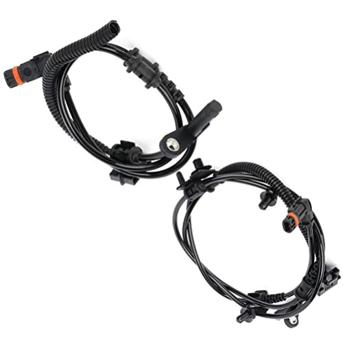 2pcs ABS Wheel Speed Sensor Left Right Rear ALS2059 ALS2064 compatible