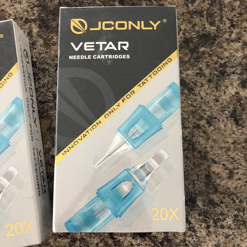 JCONLY Vetar Needle Cartridges 20pcs