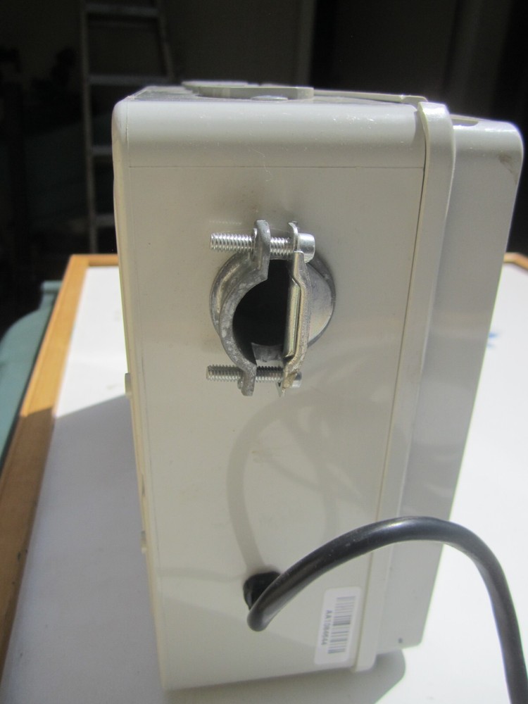 C.A.P. MLC-8XT Master Lighting Controller HID Timer