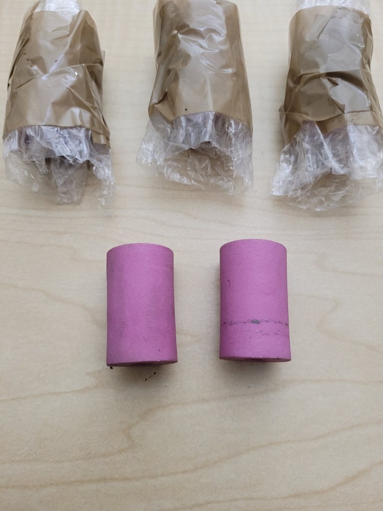 5 Pcs Ceramic Sandblaster Nozzle Air Siphon Sand Blasting Tools Sandblasting