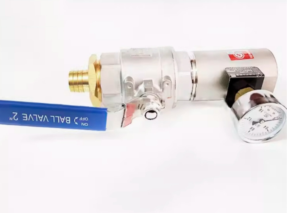 1PCS NEW FIT FOR ZSPM-115/1.2-S(DN32) Stainless steel end water test device