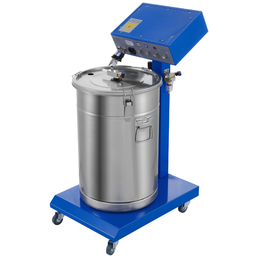 Powder Coating Machine WX-958 Electrostatic Spray Spraying Gun Paint System