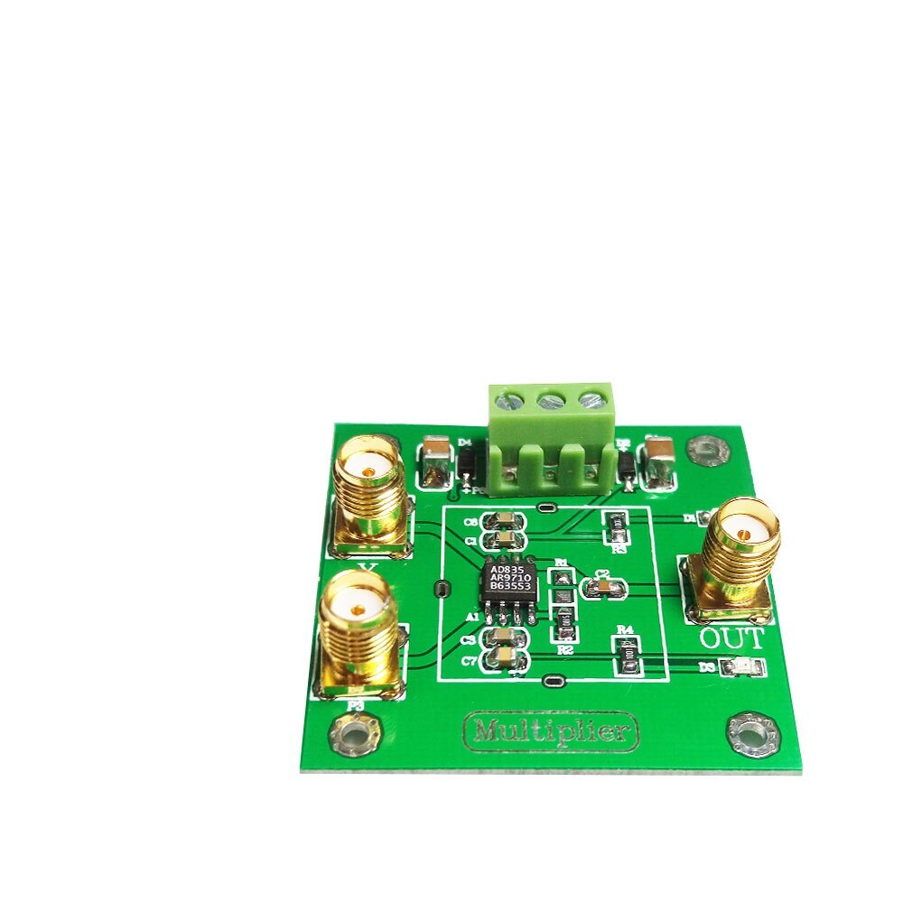 AD835 Analog Multiplier Module Signal Conditioning Phase Detection Four Quadrant