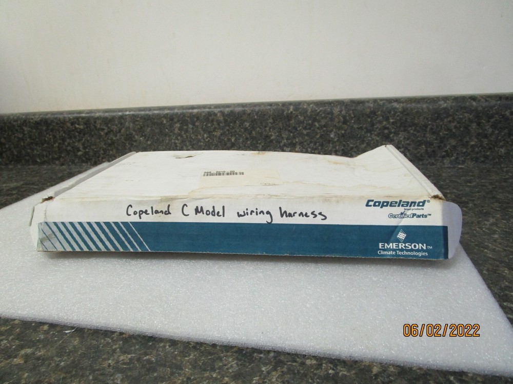 Copeland 568-2010-00 Compressor Repair Kit Emerson Technologies