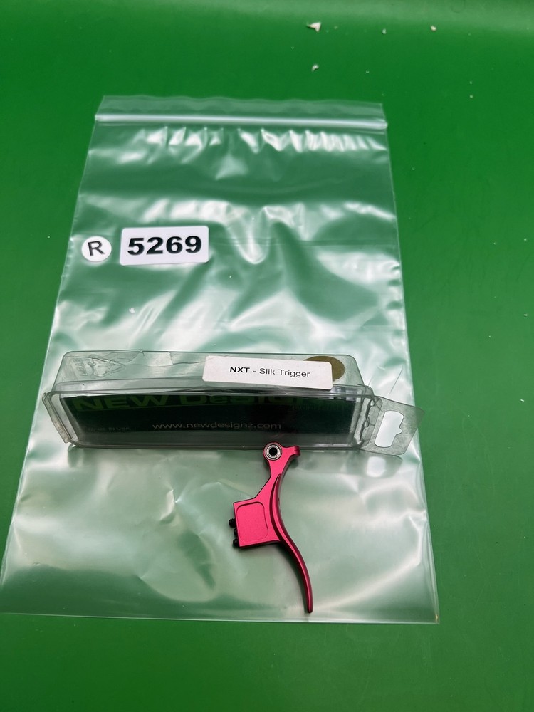 New DesignZ Slik Trigger Red