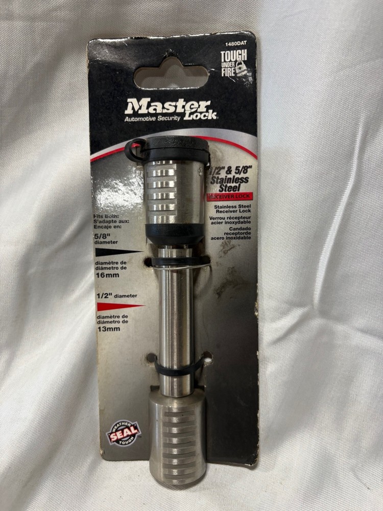 New Stainless Steel Master Receiver Lock