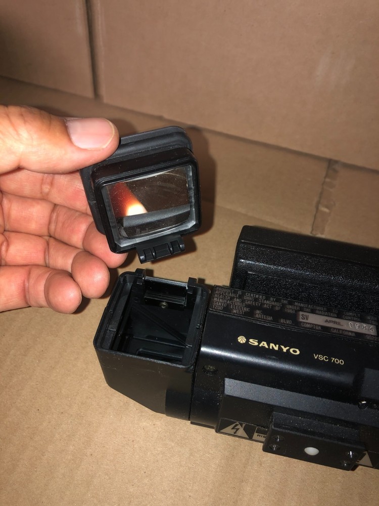 SANYO VSC-700 VIEWER ATTACHMENT