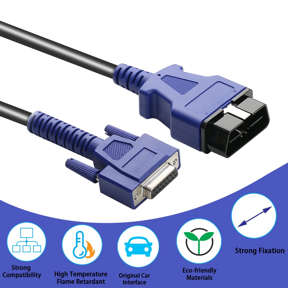 IM508 Main Test Cable OBD2 Stretch-Resistant Cable for MaxiIM IM508