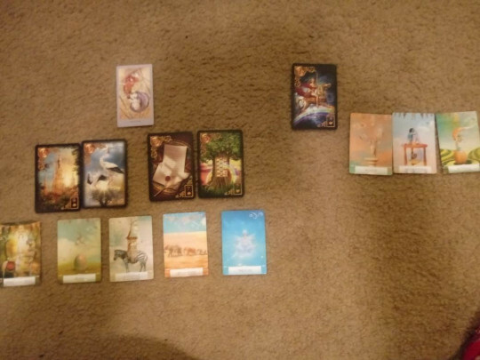 General reading from the universe or god(s)