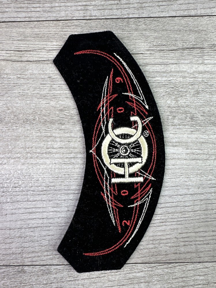 2009 Harley Davidson HOG Harley Owners Group Rocker Patch Motorcycles