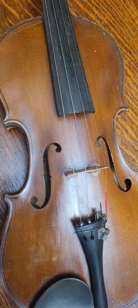 Old 1932 German violin 4/4 Labeled TT GH