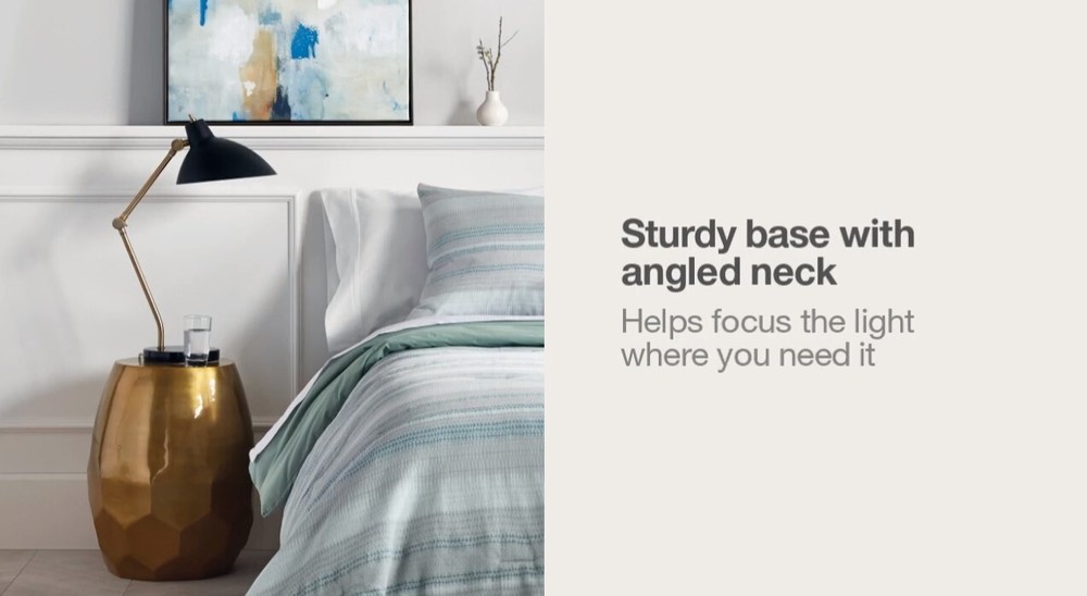 Audrey Coulee Desk Lamp Black - Project 62
