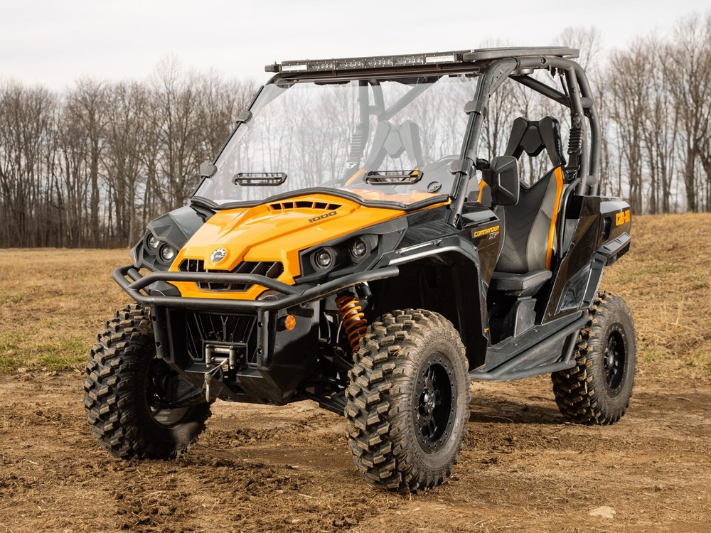SuperATV Can-Am Commander Full Vented Windshield (See Fitment)