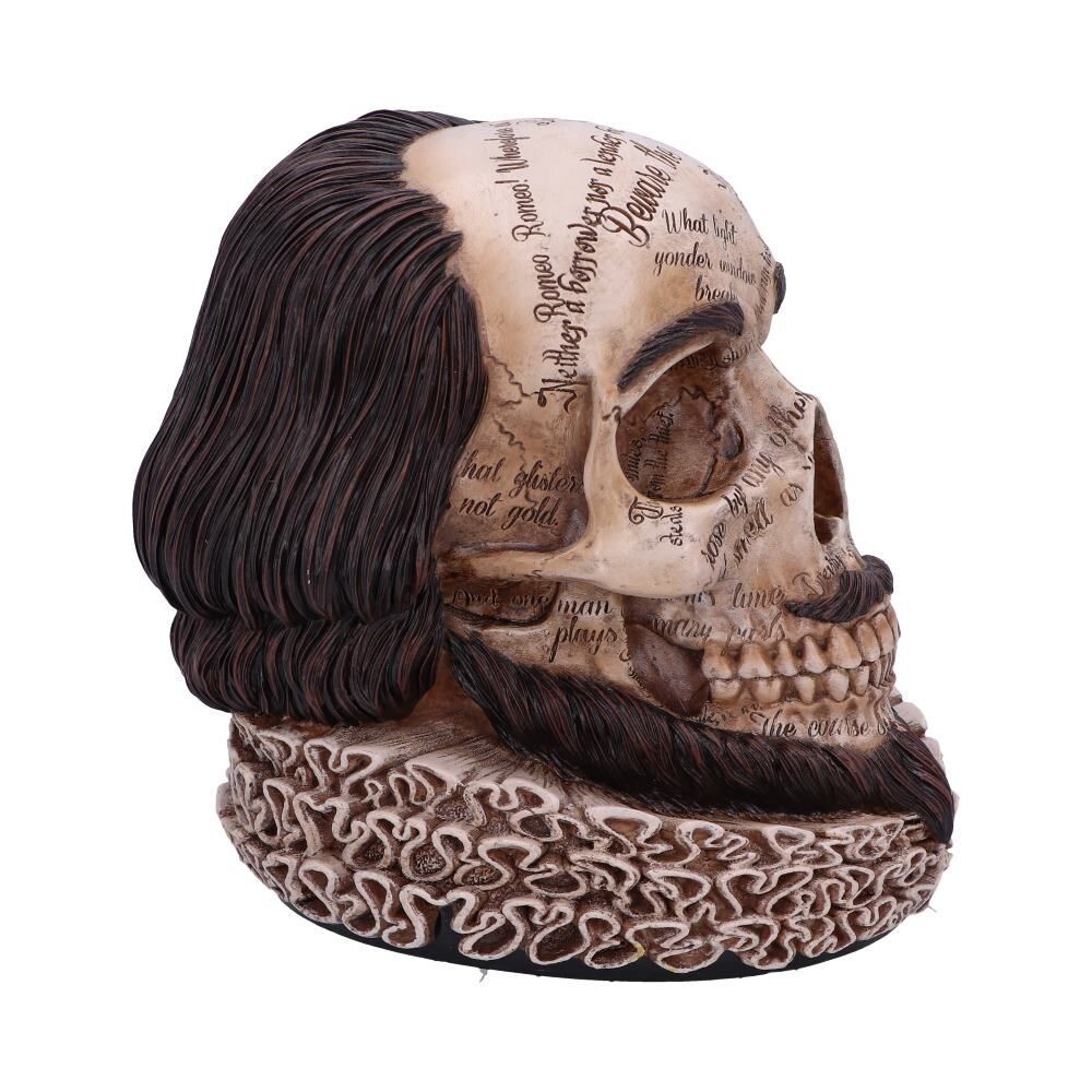 Nemesis Now Shakespeare's Legacy Skull
