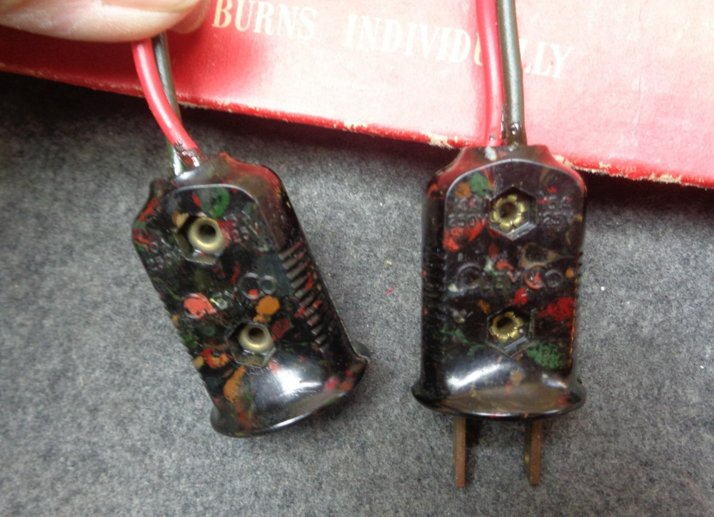 Vintage Reliance Christmas Tree C-7 String Lights