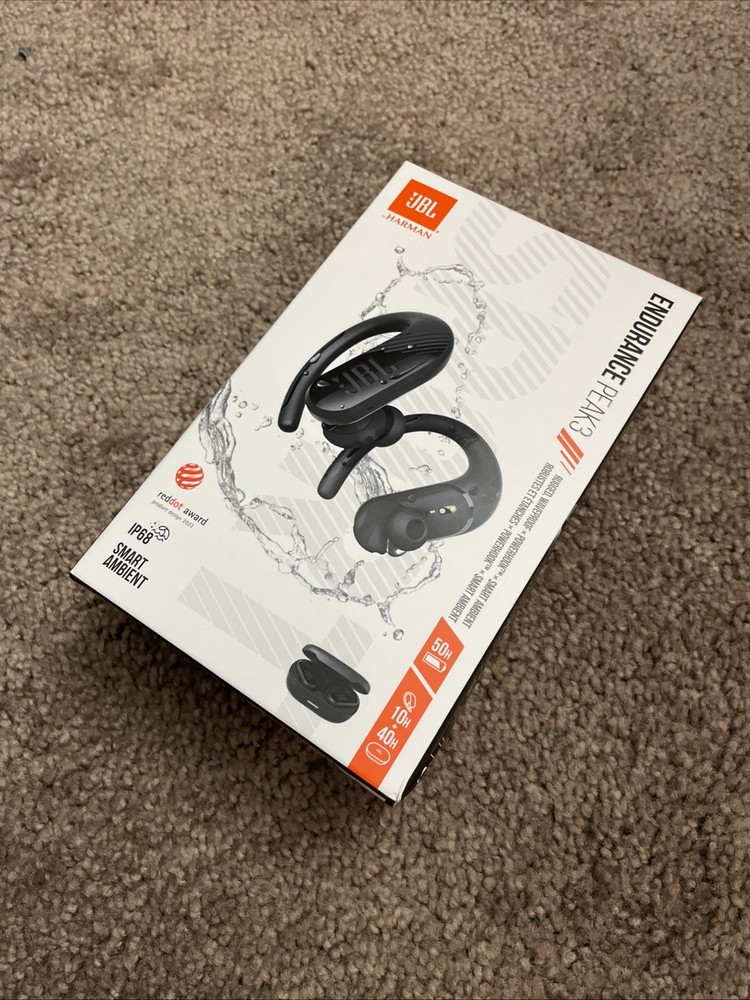 JBL Endurance Peak 3, Dust and water proof True Wireless active earbuds
