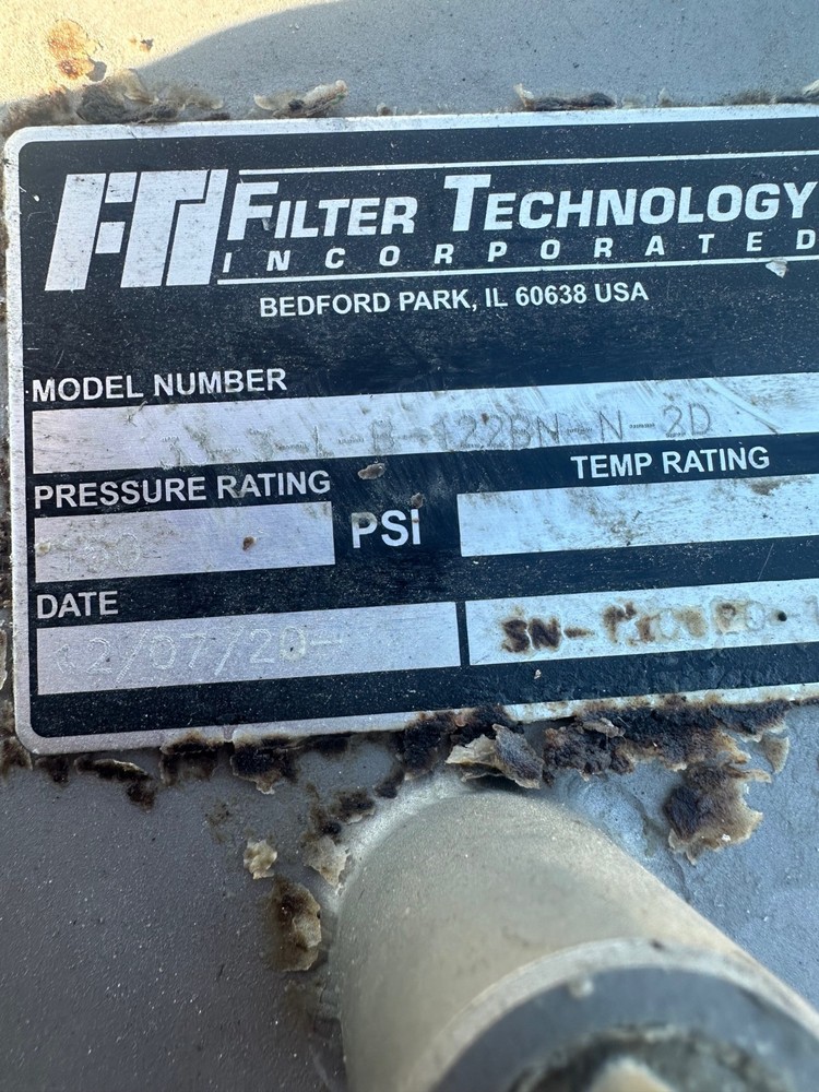 Filter Technology SS Filter For Cooking Oil