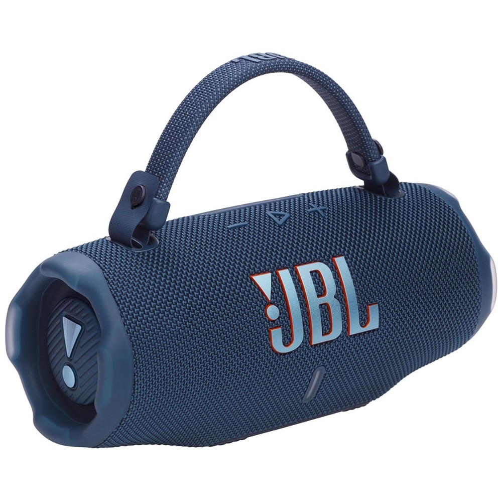 JBL Charge 6 Blue Portable Bluetooth Speaker