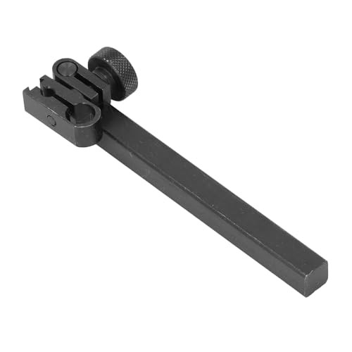 Rectangular Dial Test Indicator Height Gauges Holder Bar with Clamp Aluminum