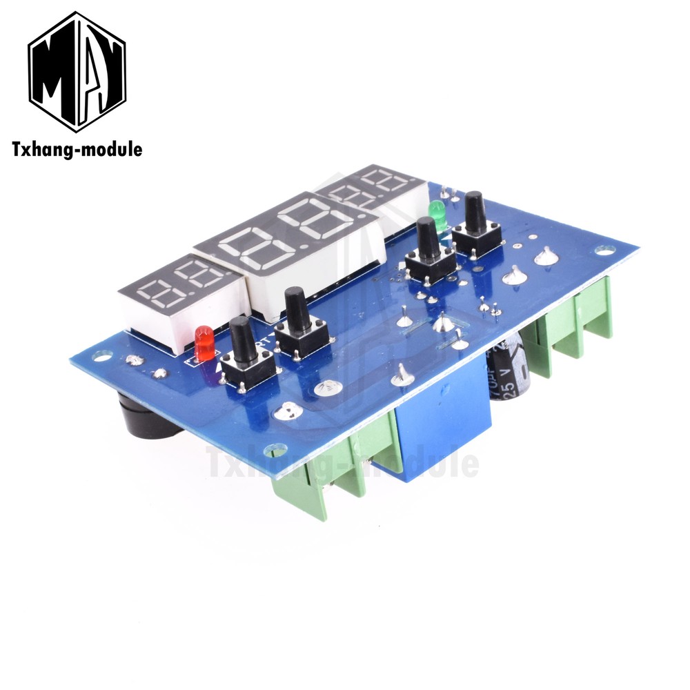 Intelligent Digital Led Thermostat 12V -9°-99°C Temperature Controller M102 A2TM