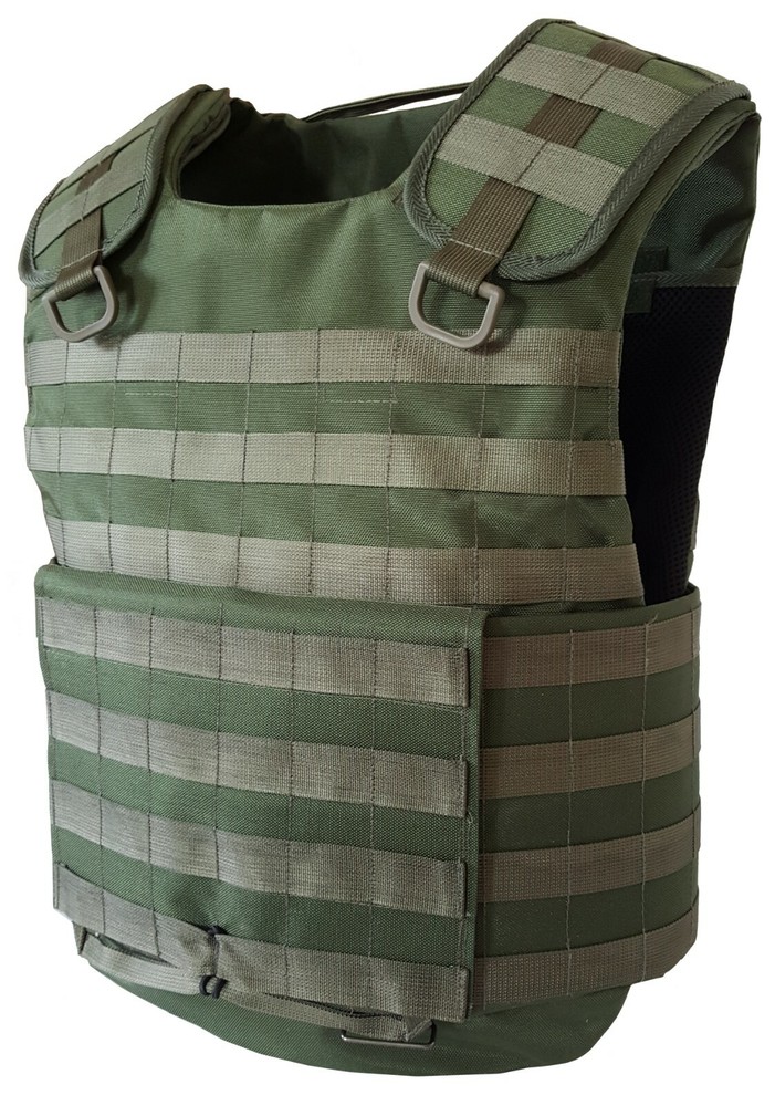 Green Plate Carrier size L Vest MOLLE