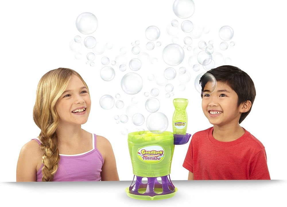 Gazillion Tornado Bubble Machine, GREEN