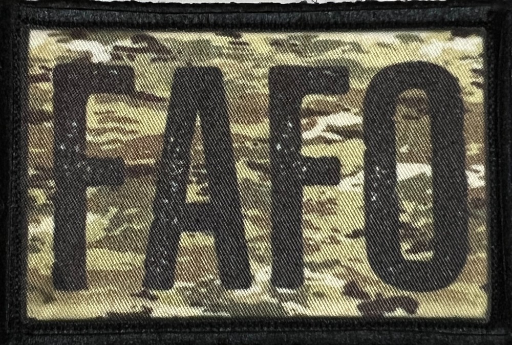 ROY F'KN KENT Morale Patch