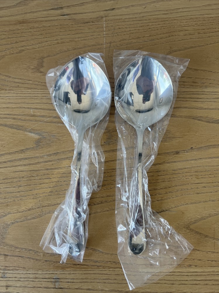 (2 Pack) 68-065 Maddox Mirror Casserole Serving Spoon
