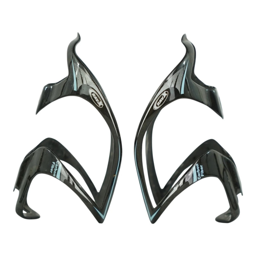 Rav X Carbon Water Bottle Cage Set
