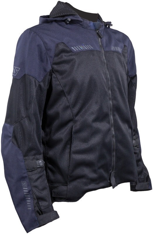 SpeedandStrength 609871 Trial By Fire Mesh Jacket Navy - Medium