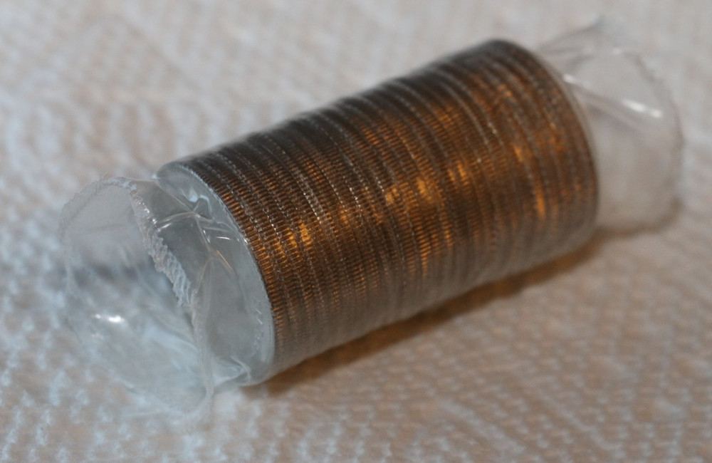 Canada 2000 UNC Mint Roll of 25 50 Cent Coins