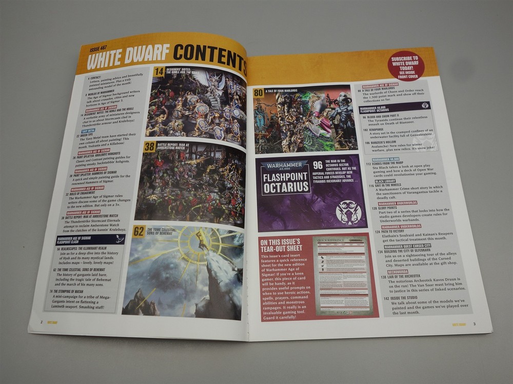 White Dwarf: #467 August 2021 (Games Workshop)