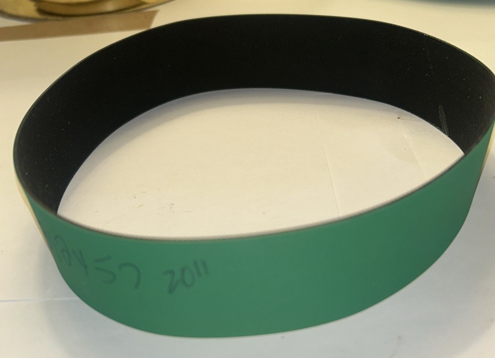 312457 Belt, Flat 20", Green, 1 /2 Wide, Profold