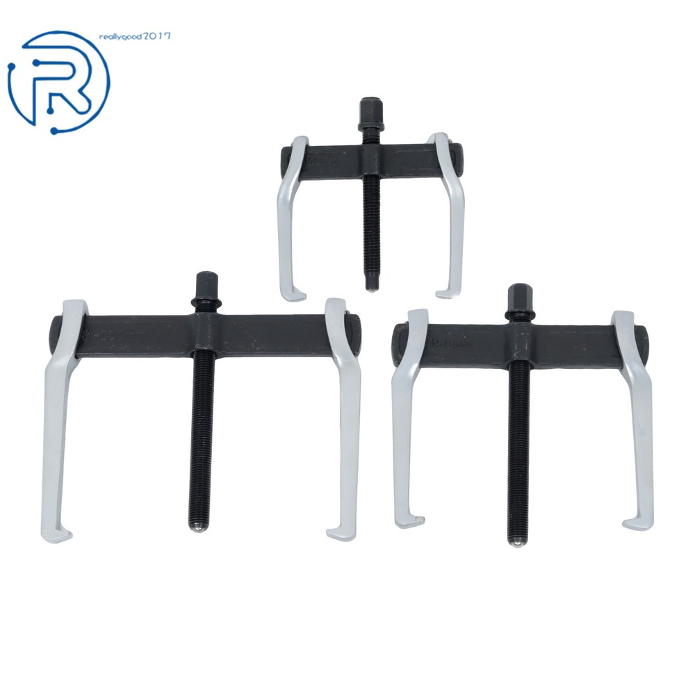 2 Jaw Gear Puller Adjustable Bearing Puller Gears Removal Tool 4'' 6'' 8''