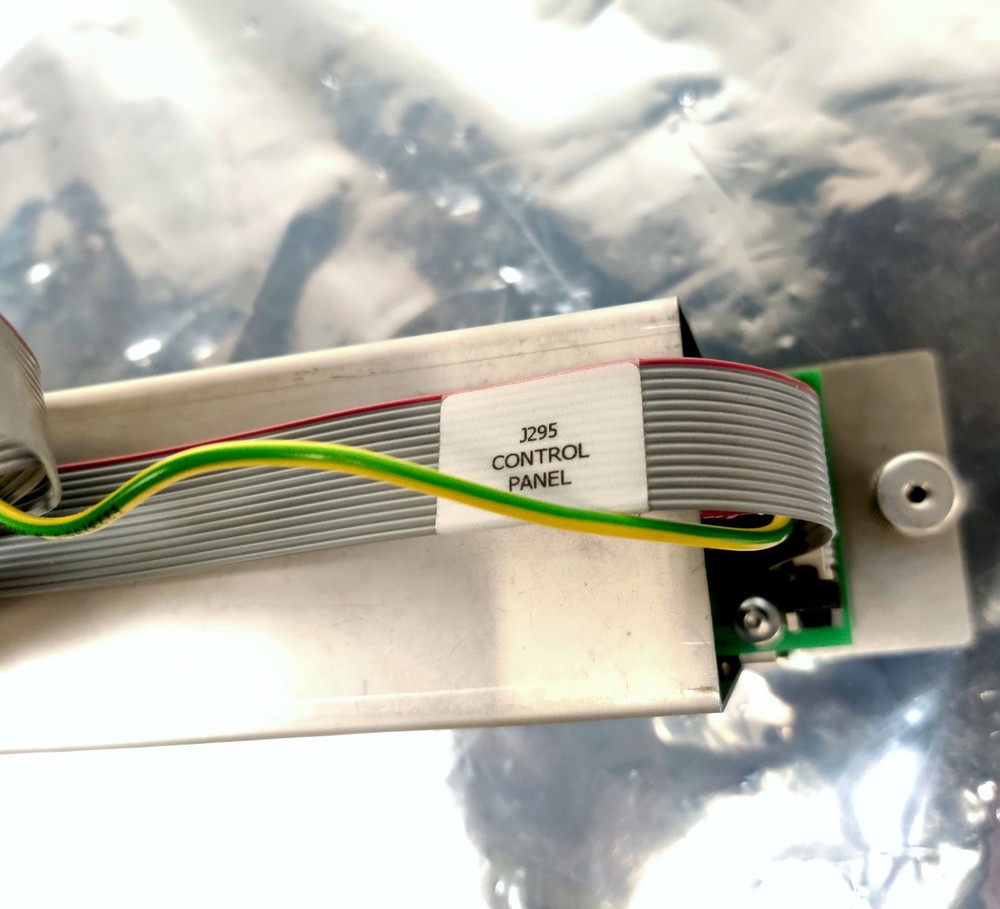 Bruker Microflex MALDI TOF MS Control Panel Switch Assembly w Key Tested