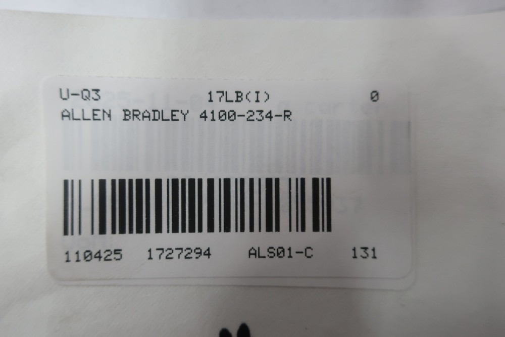 Allen Bradley 4100-234-R Servo Motor Controller Ser O